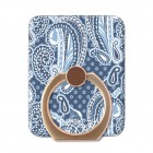 VELOCITYVicente SMARTPHONE RING��󥰥ۥ������PAISLEY BLUE��AJ-0207-RING