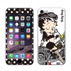 GizmobiesBETTY BOOP ���С������� for iPhone6/iPhone6s/iPhone7/iPhone8��BLACK BIKE��ZN-0001-IP07