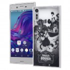 Ingrem���󥰥���ϡ���TPU������+���̥ѥͥ�for Xperia XZ/XZs�ԥ��󥰥���ϡ���10��IJ-RDXPXZTP/KH010