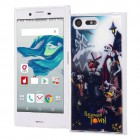 Ingrem���󥰥���ϡ���TPU������+���̥ѥͥ�for Xperia X Compact�ԥ��󥰥���ϡ���9��IJ-RDXPXCTP/KH009