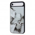 IngremHanae Mori manuscrit �Ѿ׷⥱���� ����ȥ�/�ѥͥ� for iPhone6/iPhone6s/iPhone7/iPhone8�ԥ��ꥹ�����IQ-HAP76CC3PCB/HMM02