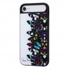 IngremHanae Mori manuscrit �Ѿ׷⥱���� ����ȥ�/�ѥͥ� for iPhone6/iPhone6s/iPhone7/iPhone8��ĳ��IQ-HAP76CC3PCB/HMM04