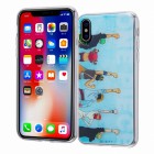 Ingrem���ԡ��� TPU������+���̥ѥͥ� for iPhoneX�ԥ���Х�����IJ-OP8TP/OP005