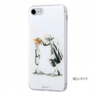 Ingrem���ԡ��� TPU������+���̥ѥͥ�for iPhone7/8�ԥ���󥯥�����ե���IJ-OP7TP/OP004