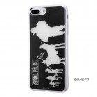 Ingrem���ԡ��� TPU������+���̥ѥͥ�for iPhone8Plus/7Plus�ԥ��˥������ӡ���IJ-OP7PTP/OP001