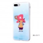 Ingrem���ԡ��� TPU������+���̥ѥͥ�for iPhone8Plus/7Plus�ԥ���åѡ�/���Υ���IJ-OP7PTP/OP002