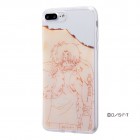 Ingrem���ԡ��� TPU������+���̥ѥͥ�for iPhone8Plus/7Plus�ԥ���������ե���IJ-OP7PTP/OP003