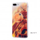 Ingrem���ԡ��� TPU������+���̥ѥͥ�for iPhone8Plus/7Plus�Ԥ���ʤ��꡼���IJ-OP7PTP/OP006