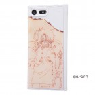 Ingrem���ԡ��� TPU������+���̥ѥͥ�for Xperia X Compact�ԥ���������ե���IJ-ROXPXCTP/OP003