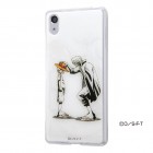 Ingrem���ԡ��� TPU������+���̥ѥͥ�for Xperia X Performance�ԥ���󥯥�����ե���IJ-ROXPXPTP/OP004