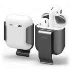 elagoAirPods Carrying Clip for AirPods��Metalic Dark Gray��EL_APDCSPCCL_MG