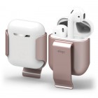 elagoAirPods Carrying Clip for AirPods��Rose Gold��EL_APDCSPCCL_RG