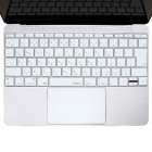 BEFiNE�ӥե�����Keyskin�����ܡ��ɥ��С�for Macbook2017(12�����)��MacbookPro(13�����)  ��WHITE��BF10969