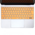 BEFiNE�ӥե�����Keyskin�����ܡ��ɥ��С�for Macbook2017(12�����)��MacbookPro(13�����)  ��ORANGE��BF10971