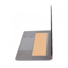 BEFiNE�ӥե�����Keyskin�����ܡ��ɥ��С�for Macbook2017(13�����)��MacbookPro(15�����)  ��ORANGE��BF10977