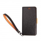 CoralloNu for iPhone8Plus/7Plus/6sPlus/6Plus��Black+Orange��CR_I55CSPLNU_BO