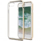 VRS DESIGNCrystal Bumper for iPhone7/8��Gold��VR_7SNCSDLCR_GD