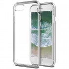 VRS DESIGNCrystal Bumper for iPhone7/8��Silver��VR_7SNCSDLCR_SV