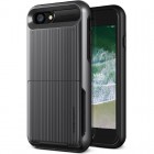 VRS DESIGNDamda Folder(MIL) for iPhone7/8��Metal Black��VR_7SNCSDLDF_MB