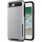 VRS DESIGNDamda Folder(MIL) for iPhone7/8��Silver��VR_7SNCSDLDF_SV