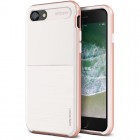 VRS DESIGNHigh Pro Shield-S(MIL) for iPhone7/8��White & Rose Gold��VR_7SNCSDLH2_WR