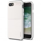 VRS DESIGNHigh Pro Shield-S(MIL) for iPhone7/8��White & Silver��VR_7SNCSDLH2_WS