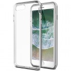 VRS DESIGNCrystal Bumperfor iPhone7Plus/8Plus��Silver��VR_7SPCSDLCR_SV