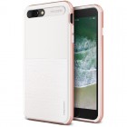VRS DESIGNHigh Pro Shield-S(MIL)for iPhone7Plus/8Plus��White&Rose Gold��VR_7SPCSDLH2_WR