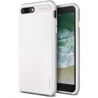 VRS DESIGNHigh Pro Shield-S(MIL)for iPhone7Plus/8Plus��White&Silver��VR_7SPCSDLH2_WS