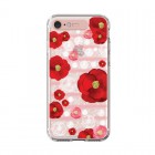 ���������󥿡��ʥ���ʥ�Soft Lighting Clear Case Flower���㥱�åȥ�����for iPhone7/8�ԥ�������LU11289i8