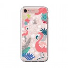 ���������󥿡��ʥ���ʥ�Soft Lighting Clear Case Flower���㥱�åȥ�����for iPhone7/8�ԥե�ߥ󥴡�LU11290i8