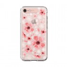 ���������󥿡��ʥ���ʥ�Soft Lighting Clear Case Flower���㥱�åȥ�����for iPhone7/8�ԥ���˥����LU11292i8
