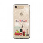 ���������󥿡��ʥ���ʥ�Soft Lighting Clear Case Landmark���㥱�åȥ�����for iPhone7/8�ԥ���ɥ��LU11294i8