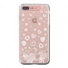 ���������󥿡��ʥ���ʥ�Soft Lighting Clear Case���㥱�åȥ�����for iPhone7Plus/8Plus�ԥϡ��ȡ�LU11302i8P