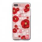 ���������󥿡��ʥ���ʥ�Soft Lighting Clear Case Flower���㥱�åȥ�����for iPhone7Plus/8Plus�ԥ�������LU11305i8P