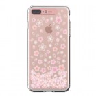���������󥿡��ʥ���ʥ�Soft Lighting Clear Case Flower���㥱�åȥ�����for iPhone7Plus/8Plus�ԥ����꡼�֥��å����LU11307i8P
