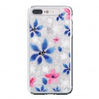 ���������󥿡��ʥ���ʥ�Soft Lighting Clear Case Flower���㥱�åȥ�����for iPhone7Plus/8Plus�ԥ����ǥ˥���LU11309i8P