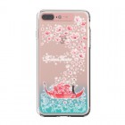 ���������󥿡��ʥ���ʥ�Soft Lighting Clear Case Landmark���㥱�åȥ�����for iPhone7Plus/8Plus�ԥ����˥���LU11312i8P