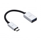Just MobileAluCable USC Type-C cableUSB���š��̿������֥��10cm��JM10296