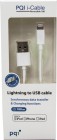 PQI�����������֥� �饤�ȥ˥�180���š��̿�Lightning�����֥��180cm/�ۥ磻�ȡ�CISTA8WH