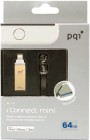 PQIiConnect mini Lightning�б�USB����ԥ������/64GB��ICMINVGD-64