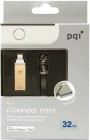 PQIiConnect mini Lightning�б�USB����ԥ������/32GB��ICMINVGD-32
