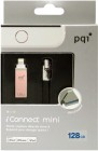 PQIiConnect mini Lightning�б�USB����ԥ������������/128GB��ICMINVPK-128