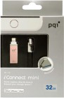 PQIiConnect mini Lightning�б�USB����ԥ������������/32GB��ICMINVPK-32