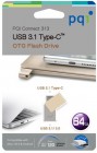 PQIConnect313 USB Type-C����ԥ������/64GB��UC313VGD-64