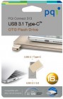 PQIConnect313 USB Type-C����ԥ������/16GB��UC313VGD-16