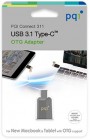 PQIConnect311 USB Type-C�����ץ����ԥ֥�å���UC311VABK
