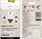 PQILightningü��microSD�����ɥ꡼�����ԥۥ磻�ȡ�ICREALWH