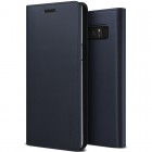 VRS DesignGenuine Leather Diary�ܳ׼�Ģ��������for Galaxy Note8��Navy��VR_SN8CSGLGD_NV