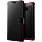 VRS DesignLayered Dandy��Ģ��������for Galaxy Note8��Black+Wine��VR_SN8CSLLDL_BR